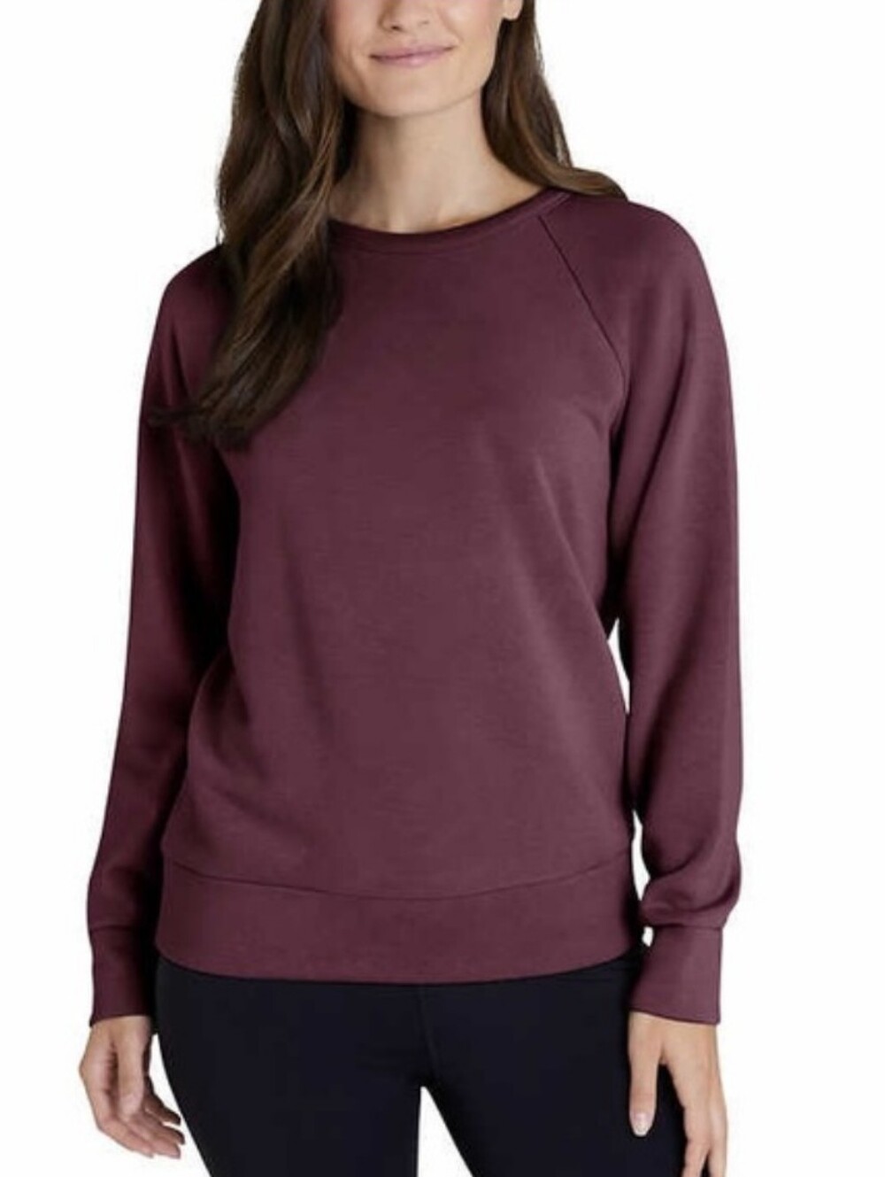 NWT Eddie Bauer Women's Crewneck Sweatshirt Size M